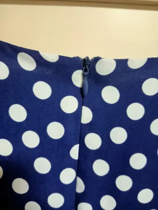 Vestido lunares ANTEA corte inglés