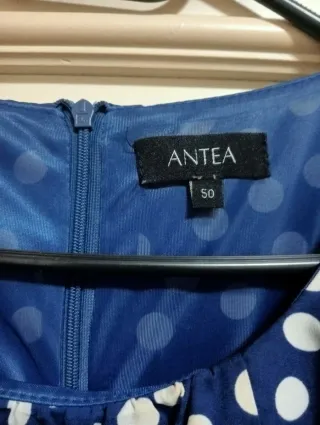 Vestido lunares ANTEA corte inglés