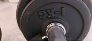 Mancuernas 2x2kg y 4x1kg