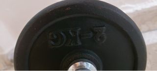 Mancuernas 2x2kg y 4x1kg