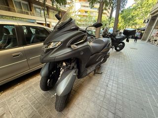 Yamaha Tricity 300 2022 Gris