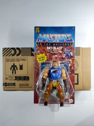 Figura Acción Masters of the Universe Rio Blast