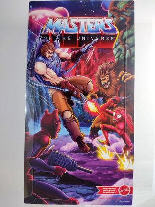 Figura Acción Masters of the Universe Rio Blast