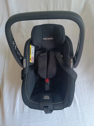 Silla Recaro Zero.1 Élite con portabebés extraíble