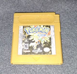 Pokémon Gold - Oro Original - Game Boy Color
