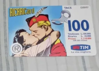 Scheda Telefonica TIM Cinquantamila Vintage