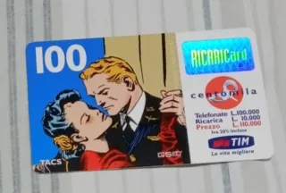 Scheda Telefonica TIM Cinquantamila Vintage