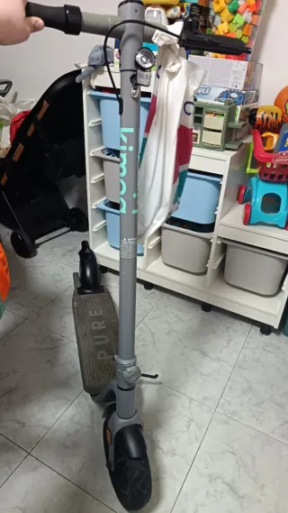 Patinete eléctrico PURE - Funciona bien