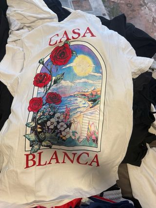 3 Camisetas Casa Blanca