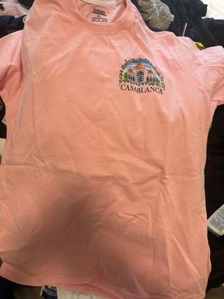 3 Camisetas Casa Blanca