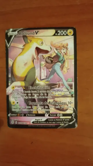 Carta Pokémon Boltund V TG13/TG30