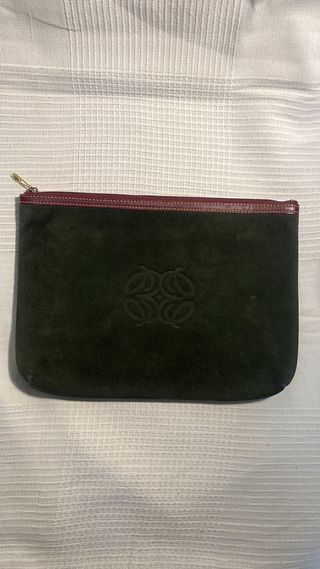 Portadocumentos Piel Vintage Verde