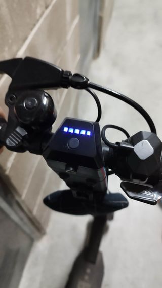 Patinete Eléctrico Negro