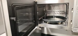 Microondas Sharp Plata