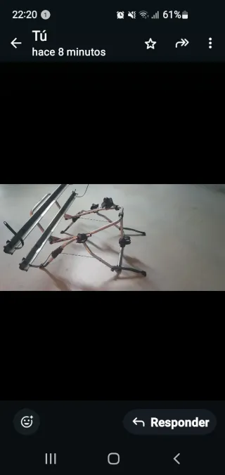 Portabicicletas para portón de maletero