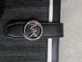 Portafoglio Michael Kors Greenwich Nero