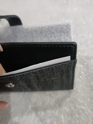 Portafoglio Michael Kors Greenwich Nero