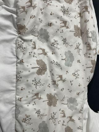 Funda Capazo Pasito a Pasito + Sábana