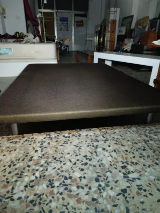 Base tapizada 135x190 cm