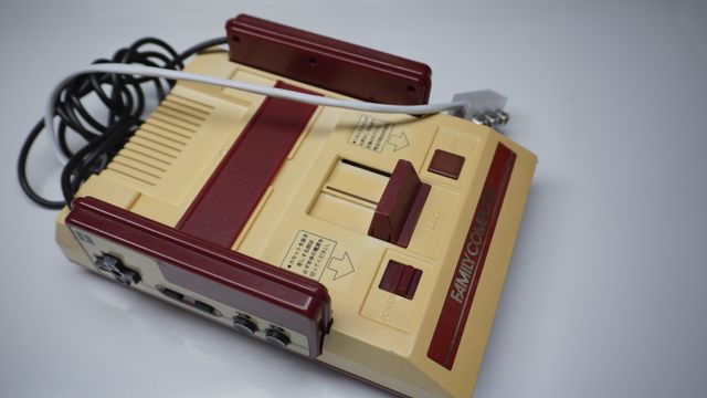 Famicom Japonesa AV MOD USB 8 bits