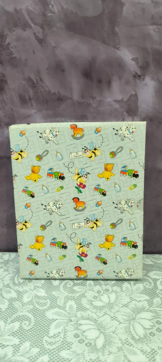 Marco de plata para bebés