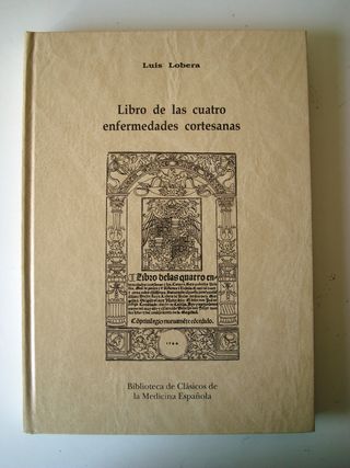 Libro de las cuatro enfermedades cortesanas