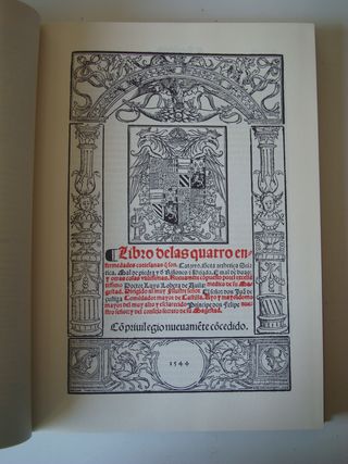 Libro de las cuatro enfermedades cortesanas