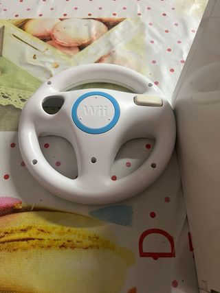 Nintendo Wii Completa Blanca