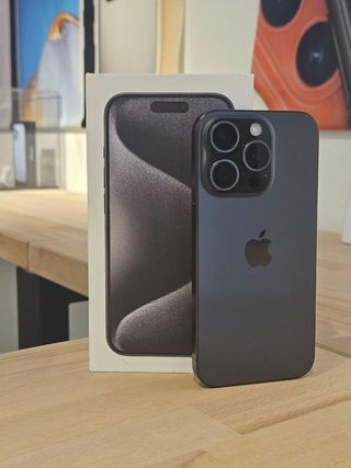 IPHONE 15 PRO 512GB NERO 86% BATTERIA