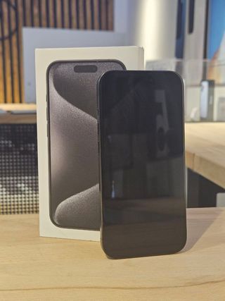 IPHONE 15 PRO 512GB NERO 86% BATTERIA