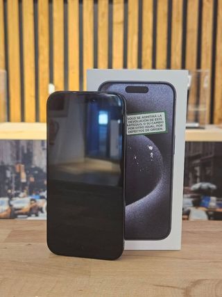 IPHONE 15 PRO 128GB BLU 89% BATTERIA