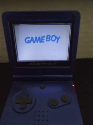 Nintendo Game Boy Advance SP Blu funzionante