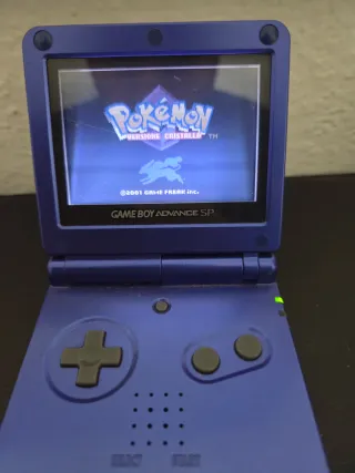 Nintendo Game Boy Advance SP Blu funzionante