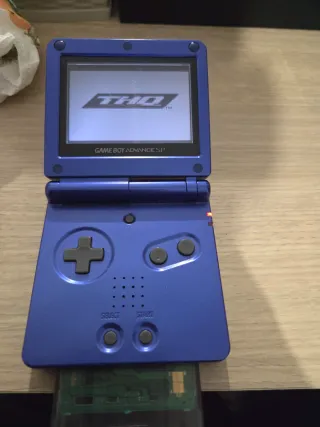 Nintendo Game Boy Advance SP Blu funzionante