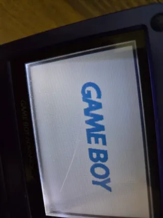 Nintendo Game Boy Advance SP Blu funzionante