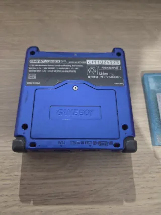 Nintendo Game Boy Advance SP Blu funzionante