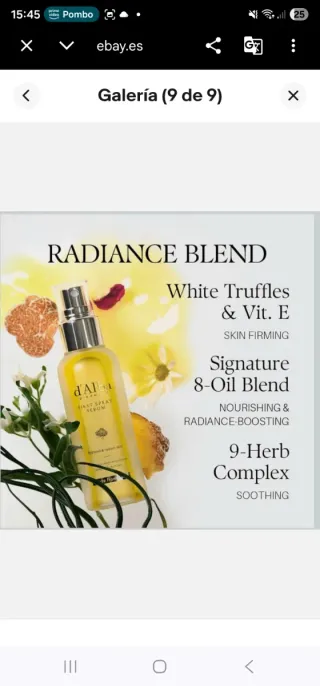 Bruma Facial d'Alba Trufa Blanca9