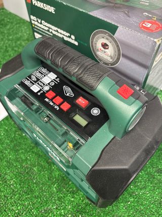 Parkside Compresor e Inflador Recargable 20V