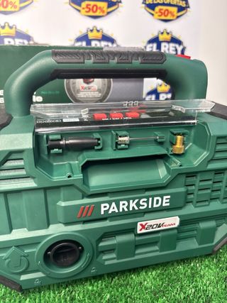 Parkside Compresor e Inflador Recargable 20V