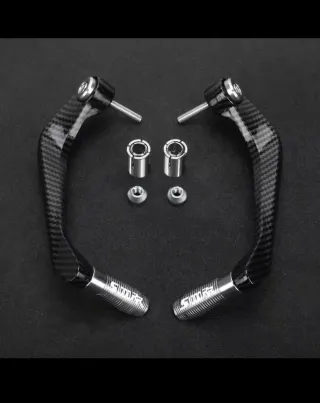 Protector Manetas BMW S1000RR, plata