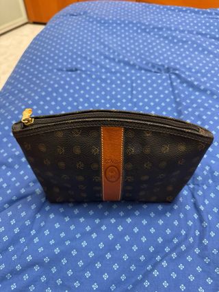 Pochette Kenzia marrone e nera
