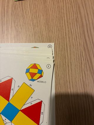 Cuadernos Cuerpos Geométricos (3 uds)