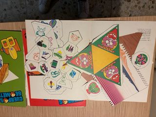 Cuadernos Cuerpos Geométricos (3 uds)