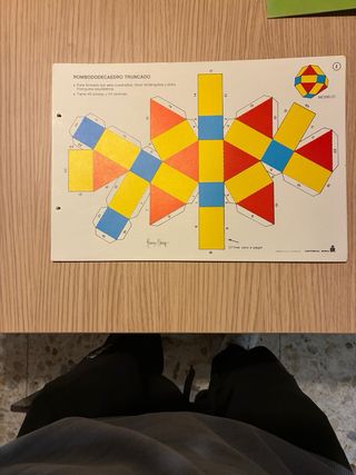 Cuadernos Cuerpos Geométricos (3 uds)
