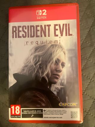 Resident Evil Requiem Nintendo Switch