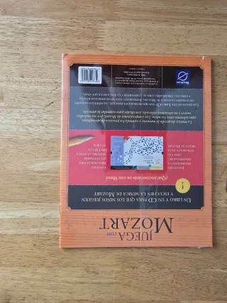 Libro con CD Nuevo sin abrir