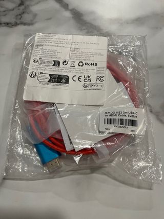 Adaptador USB-C a HDMI 4K 144Hz 48Gbps Jemdo