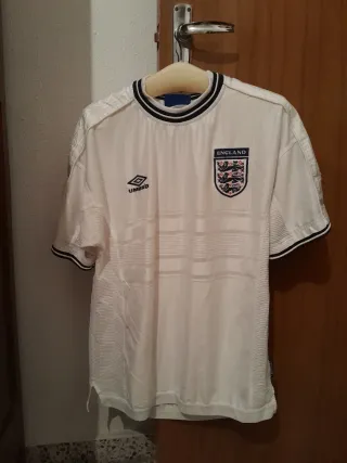 Camiseta Inglaterra 2000 Umbro Talla L