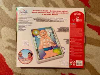 Juego Operación Pavilion