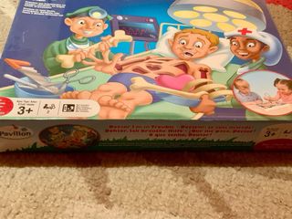 Juego Operación Pavilion